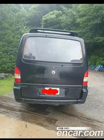 SsangYong Istana 2001 2.9 Механическая в Москве № 491671, миниатюра 2