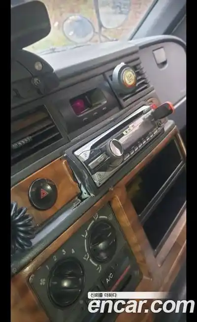 SsangYong Istana 2001 2.9 Механическая в Москве № 491671, миниатюра 3