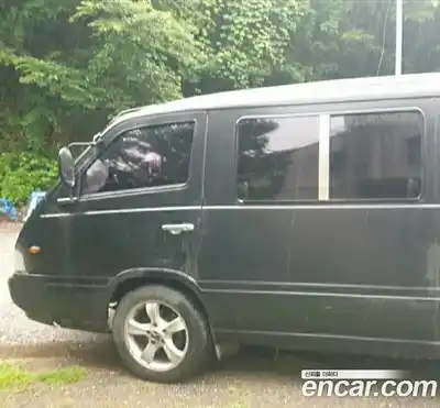 SsangYong Istana 2001 2.9 Механическая в Москве № 491671, миниатюра 5