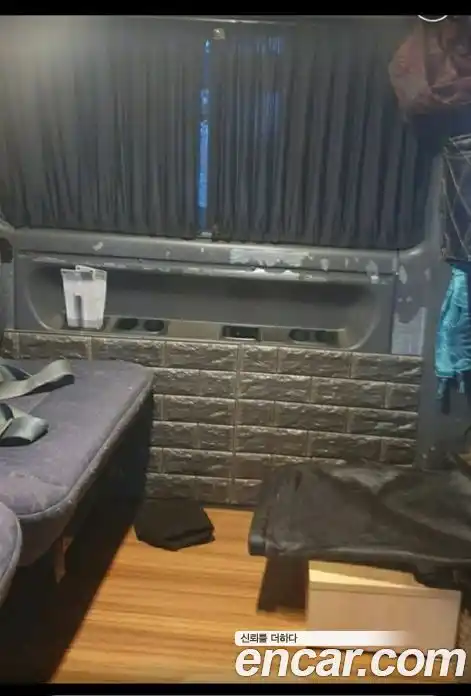 SsangYong Istana 2001 2.9 Механическая в Москве № 491671, фото 7