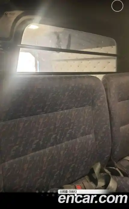 SsangYong Istana 2001 2.9 Механическая в Москве № 491671, фото 10