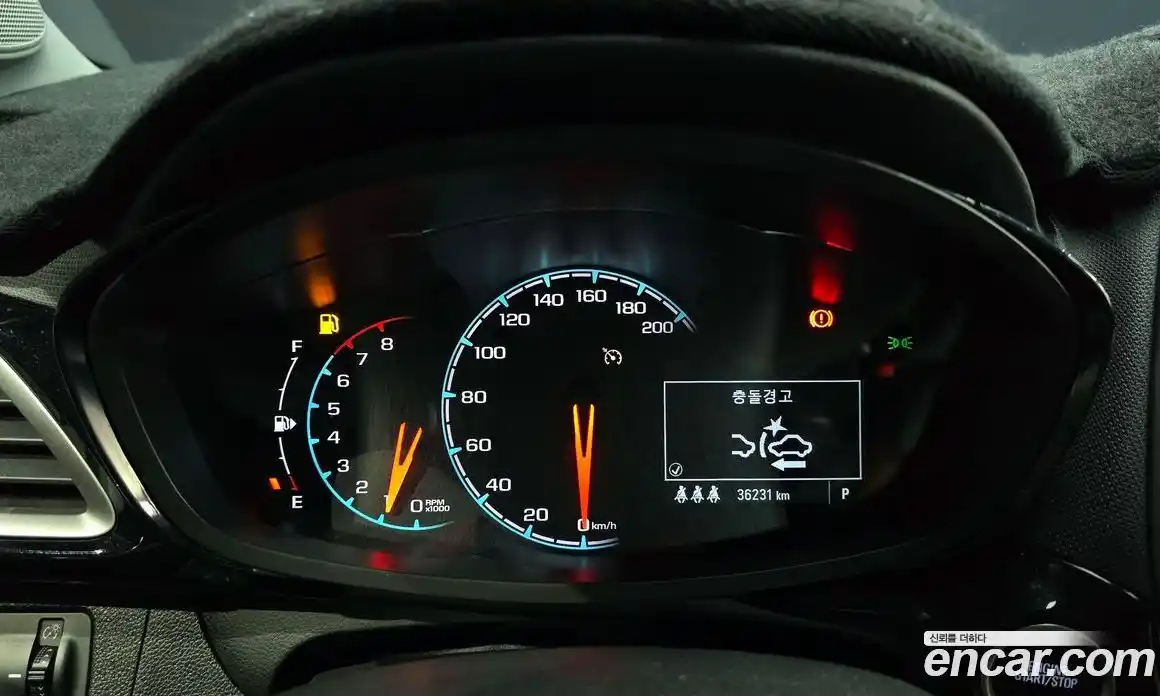 Chevrolet Spark 2021 1.0 Автомат в Москве № 491743, фото 8