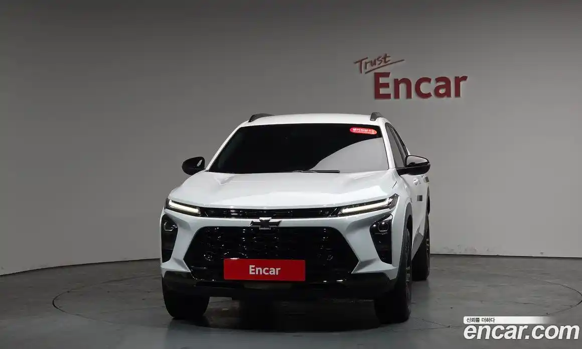 Chevrolet Trax 2024 1.2 Автомат в Москве № 491768, фото 2