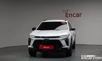 Chevrolet Trax 2024 1.2 Автомат в Москве № 491768, миниатюра 2