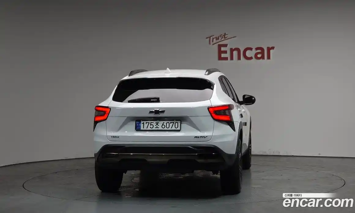 Chevrolet Trax 2024 1.2 Автомат в Москве № 491768, фото 3