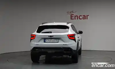 Chevrolet Trax 2024 1.2 Автомат в Москве № 491768, миниатюра 3