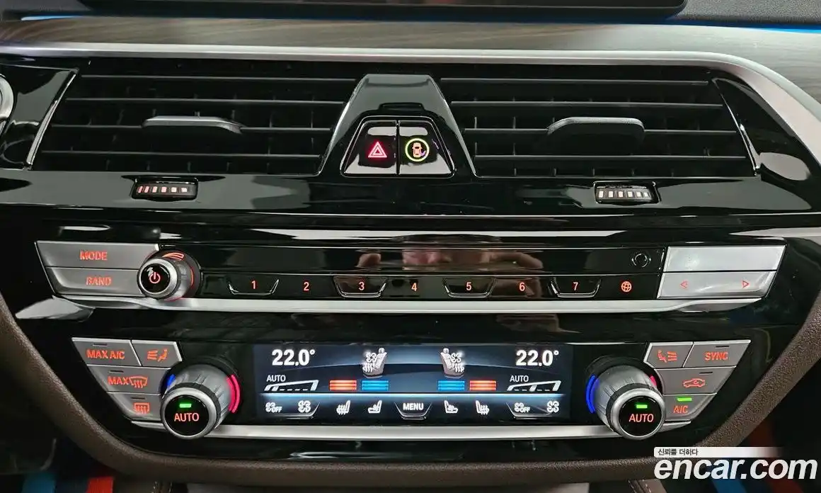 BMW 5-Series 2020 2.0 Автомат в Москве № 492328, фото 13