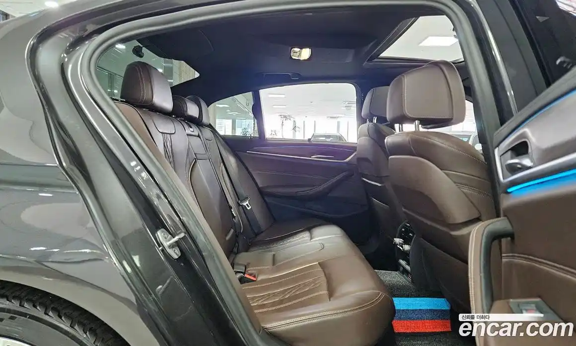 BMW 5-Series 2020 2.0 Автомат в Москве № 492328, фото 16