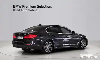 BMW 5-Series 2020 2.0 Автомат в Москве № 492328, миниатюра 2