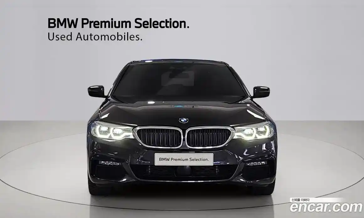 BMW 5-Series 2020 2.0 Автомат в Москве № 492328, фото 3