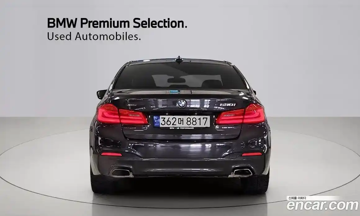 BMW 5-Series 2020 2.0 Автомат в Москве № 492328, фото 4