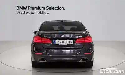 BMW 5-Series 2020 2.0 Автомат в Москве № 492328, миниатюра 4