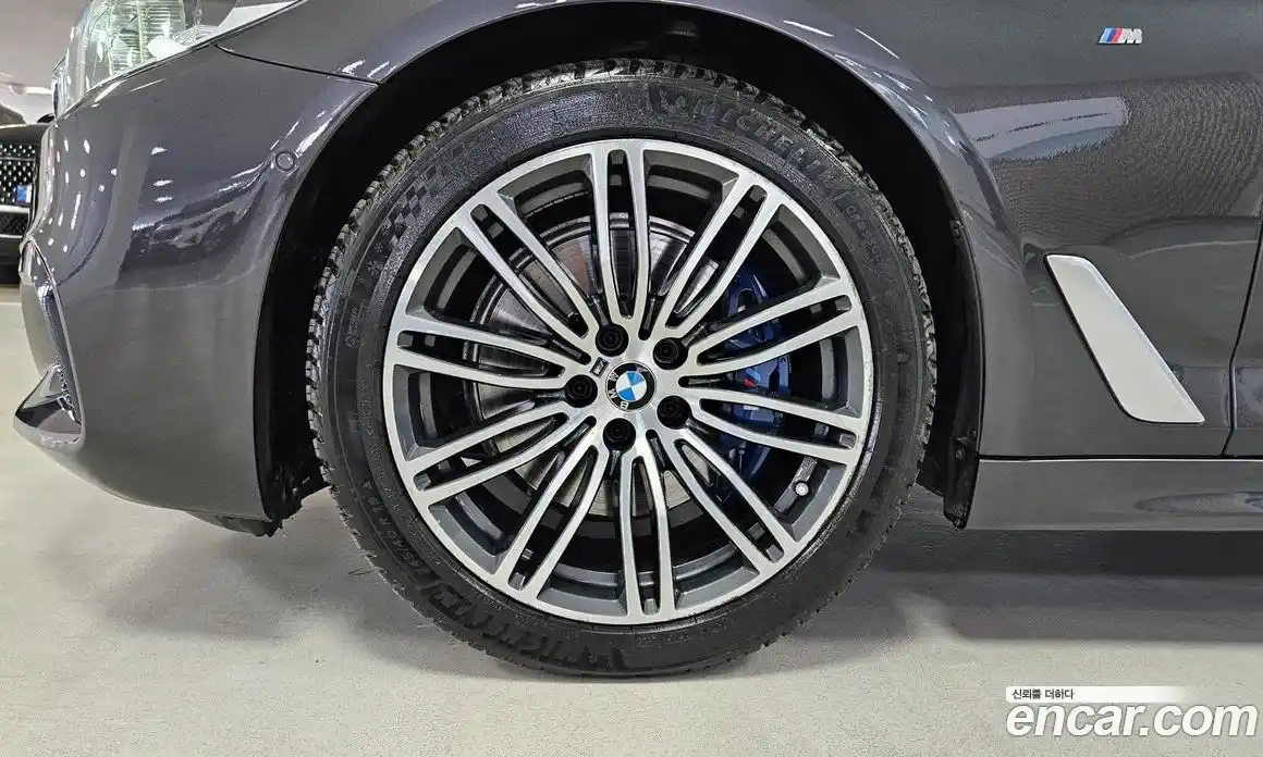 BMW 5-Series 2020 2.0 Автомат в Москве № 492328, фото 5