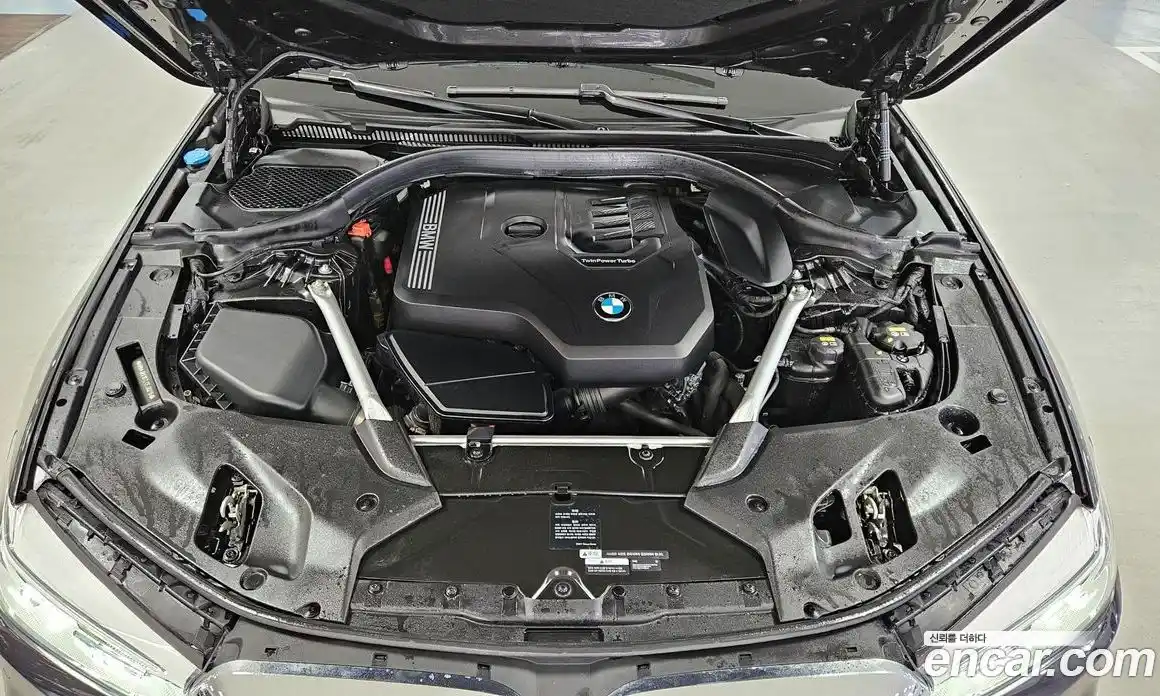 BMW 5-Series 2020 2.0 Автомат в Москве № 492328, фото 6