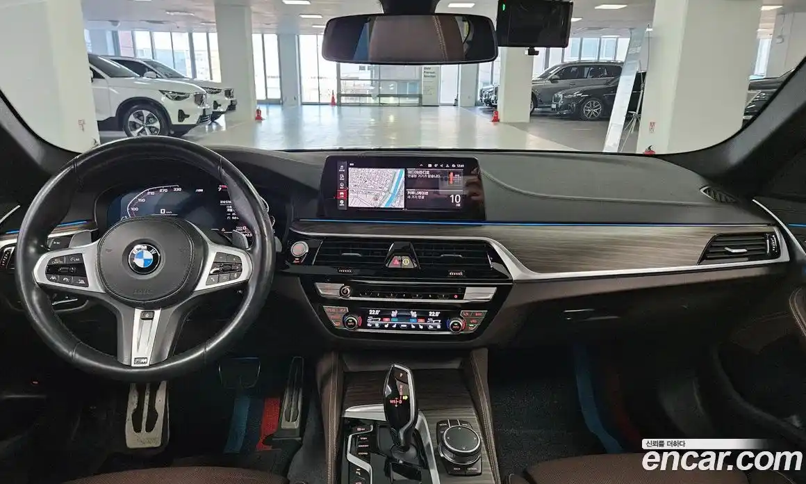 BMW 5-Series 2020 2.0 Автомат в Москве № 492328, фото 7