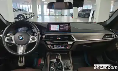 BMW 5-Series 2020 2.0 Автомат в Москве № 492328, миниатюра 7