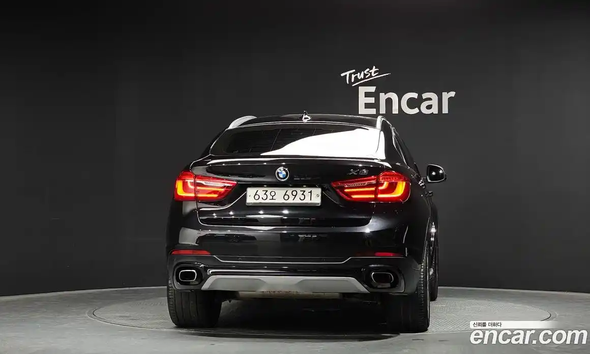 BMW X6 2019 3.0 Автомат в Москве № 493091, фото 4