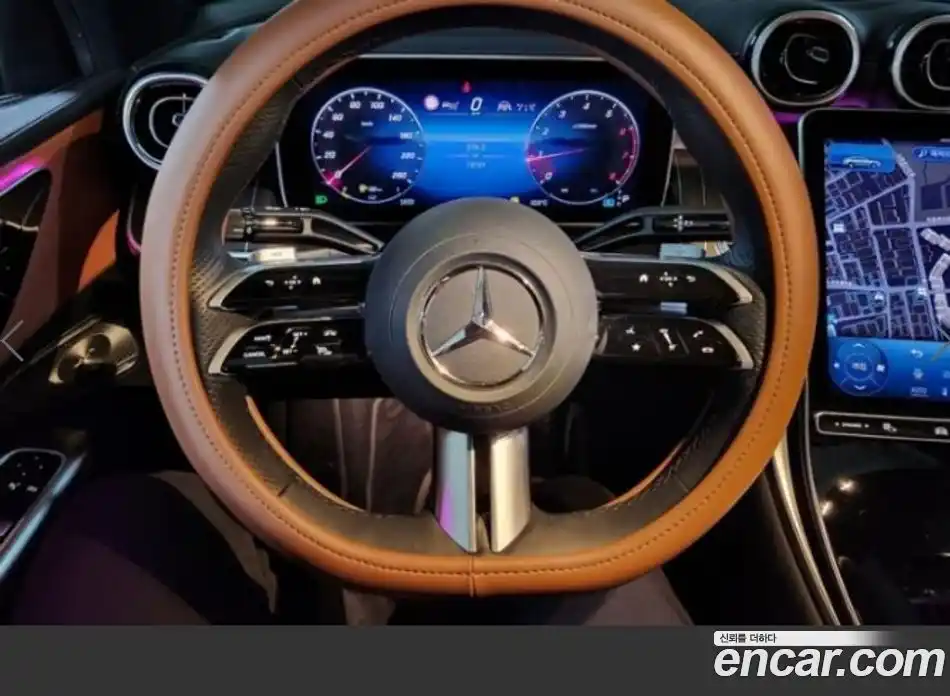 Mercedes-Benz GLC-Class 2024 2.0 Автомат в Москве № 493804, фото 12