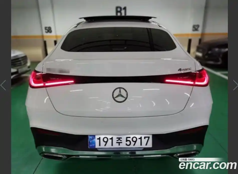 Mercedes-Benz GLC-Class 2024 2.0 Автомат в Москве № 493804, фото 3