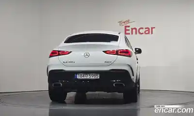 Mercedes-Benz GLE-Class 2022 2.9 Автомат в Москве № 494198, миниатюра 3