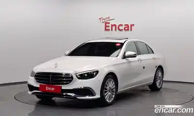 Mercedes-Benz E-Class, 2021