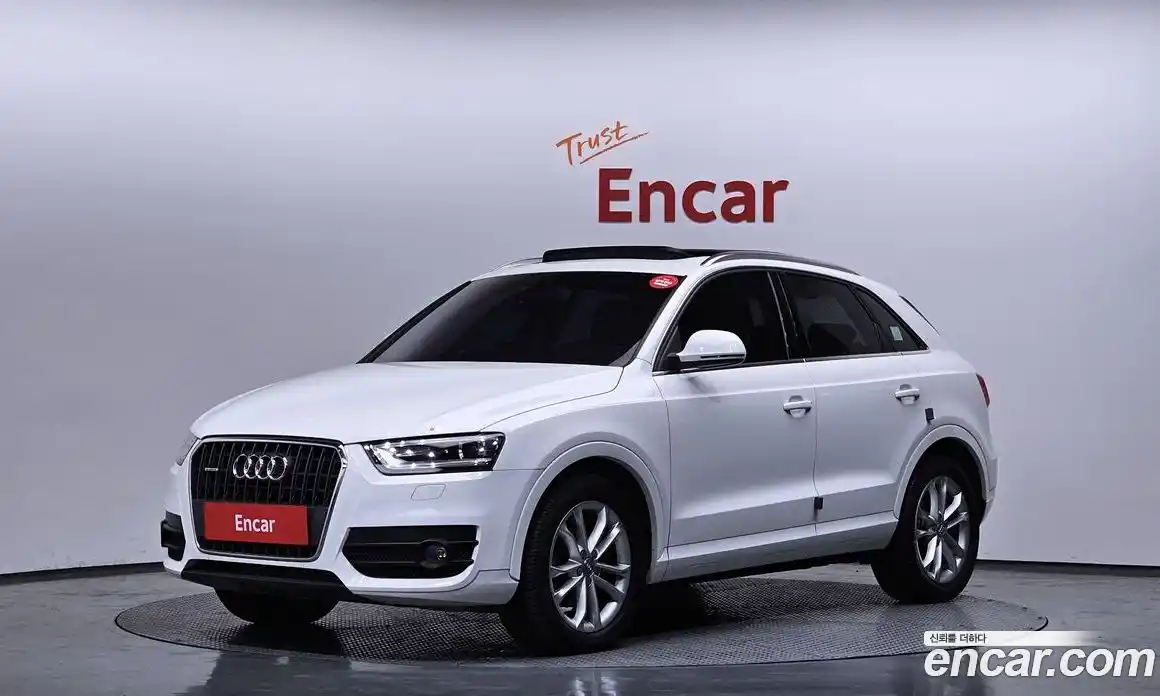 Audi Q3 2015 2.0 Автомат в Москве № 496177, фото 1