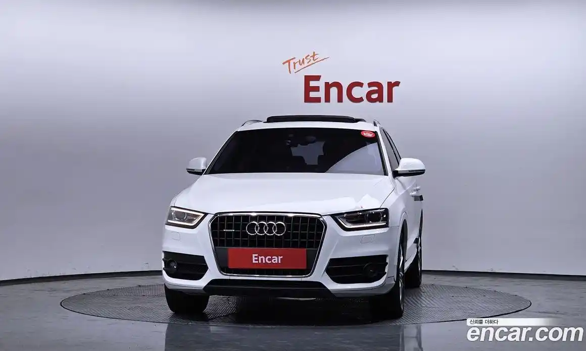 Audi Q3 2015 2.0 Автомат в Москве № 496177, фото 3