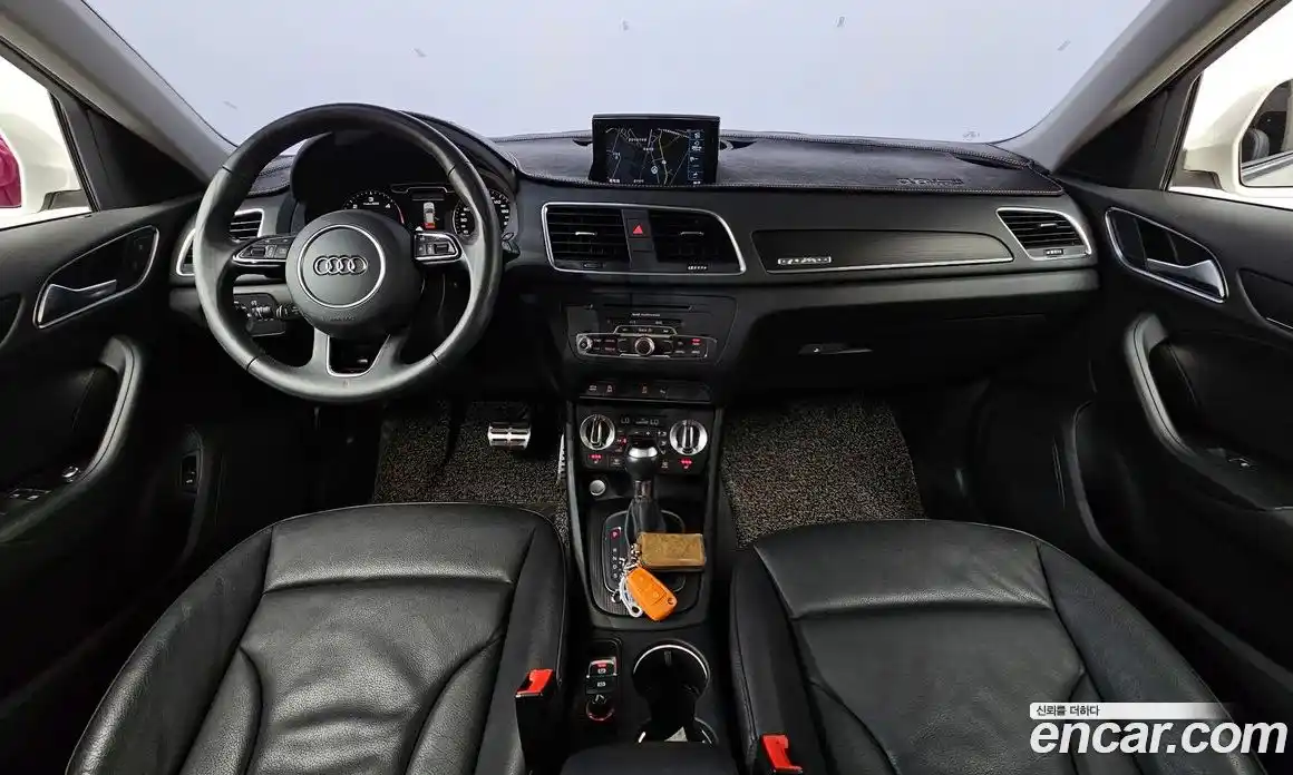 Audi Q3 2015 2.0 Автомат в Москве № 496177, фото 7