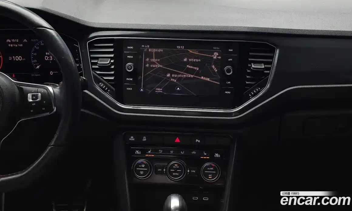 Volkswagen T-Roc 2021 2.0 Автомат в Москве № 499899, фото 14