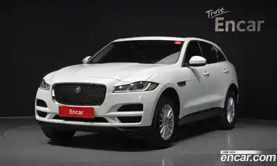 Jaguar F-Pace, 2017