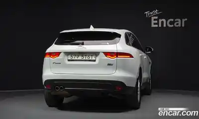 Jaguar F-Pace 2017 2.0 Автомат в Москве № 500269, миниатюра 4