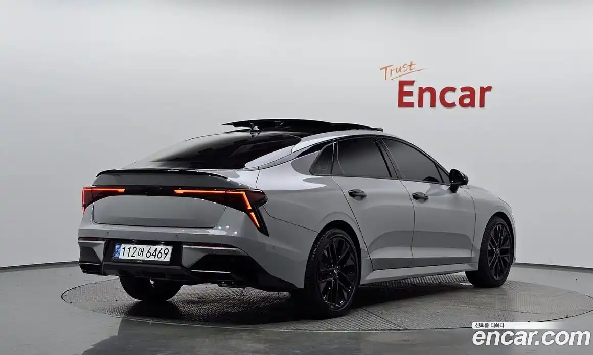 Kia K5 2024 1.6 Автомат в Москве № 50319, фото 1