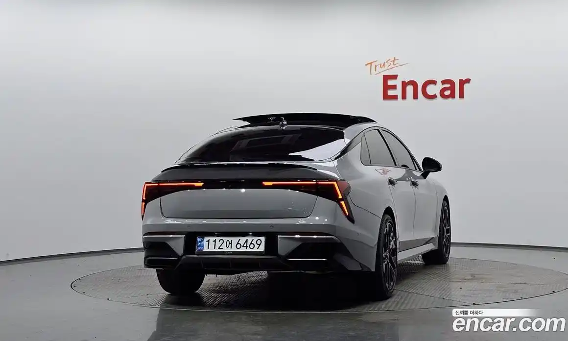 Kia K5 2024 1.6 Автомат в Москве № 50319, фото 13