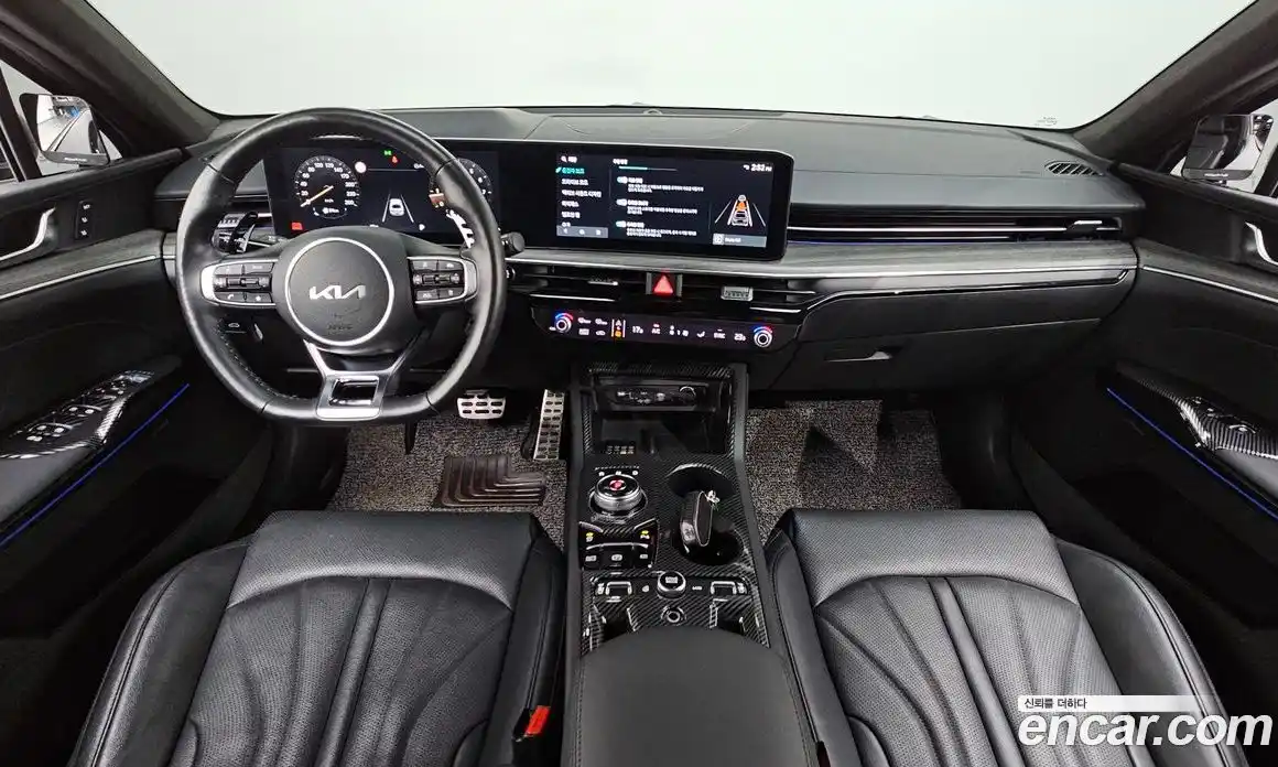 Kia K5 2024 1.6 Автомат в Москве № 50319, фото 14