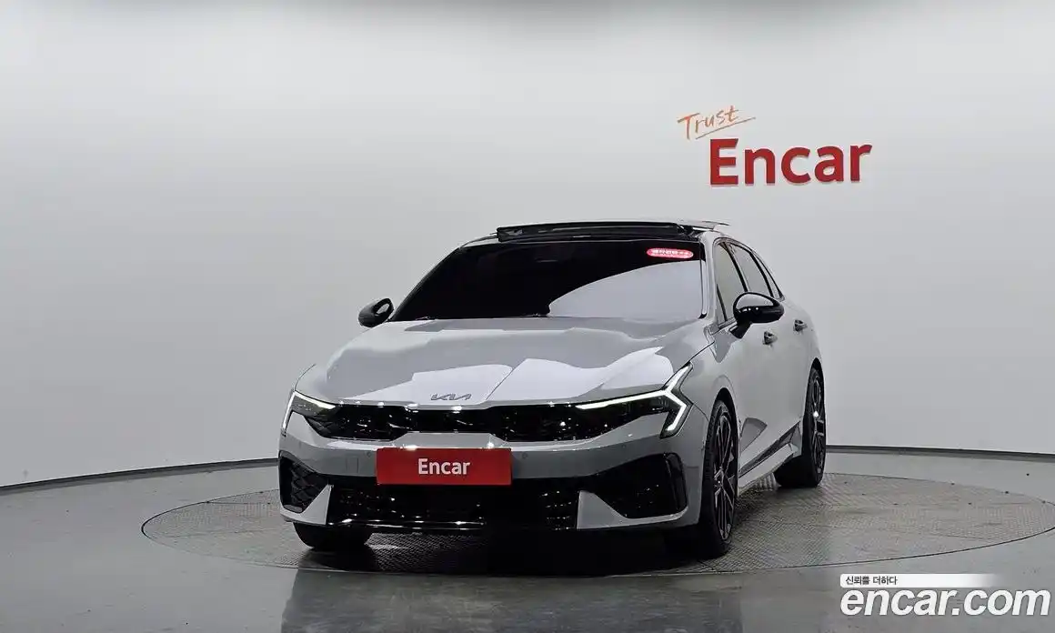 Kia K5 2024 1.6 Автомат в Москве № 50319, фото 17