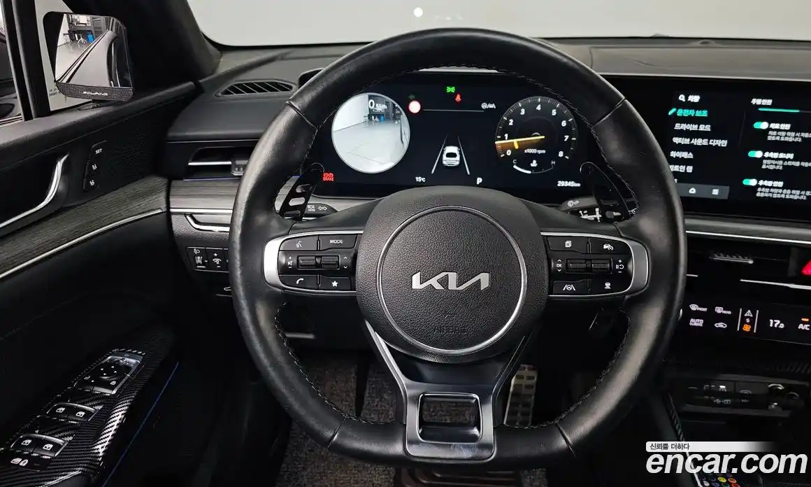 Kia K5 2024 1.6 Автомат в Москве № 50319, фото 20