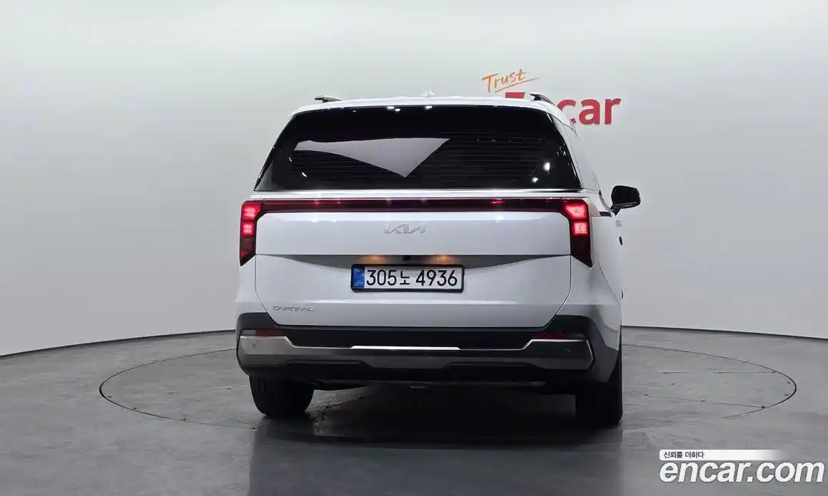 Kia Canival 2026 3.5 Автомат в Москве № 519354, фото 4