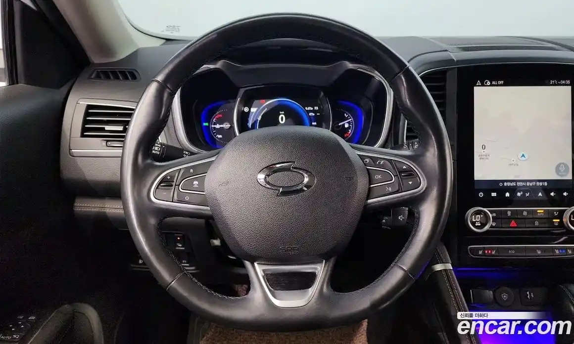 Renault QM6 2024 2.0 Автомат в Москве № 520628, фото 14