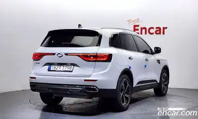 Renault QM6 2024 2.0 Автомат в Москве № 520628, миниатюра 2