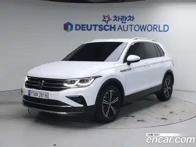 Volkswagen Tiguan, 2022