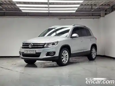 Volkswagen Tiguan, 2014