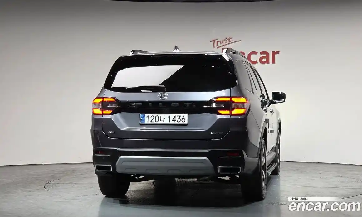 Honda Pilot 2024 3.5 Автомат в Москве № 522143, фото 3