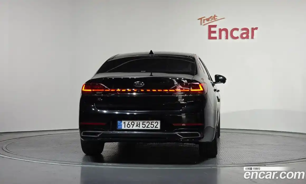Kia K7 2020 3.0 Автомат в Москве № 522548, фото 4