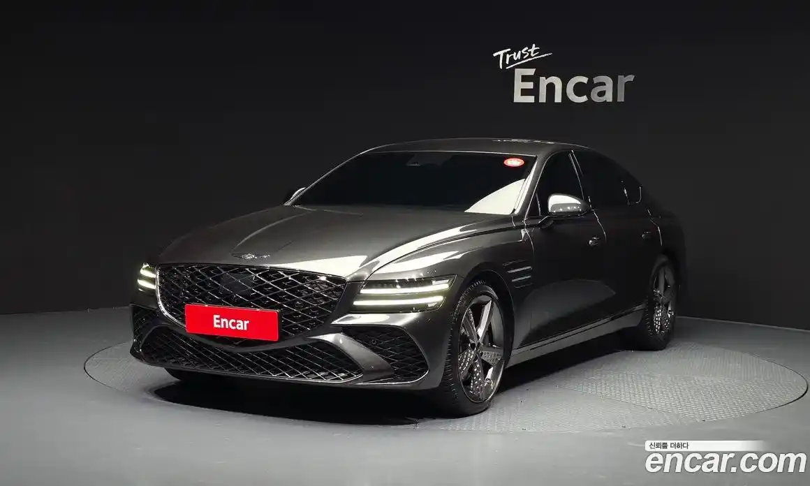 Genesis G80 2026 2.5 Автомат в Москве № 523152, фото 1