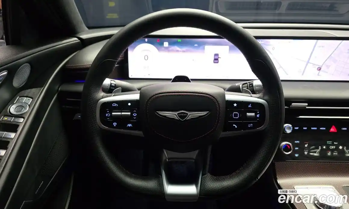 Genesis G80 2026 2.5 Автомат в Москве № 523152, фото 13