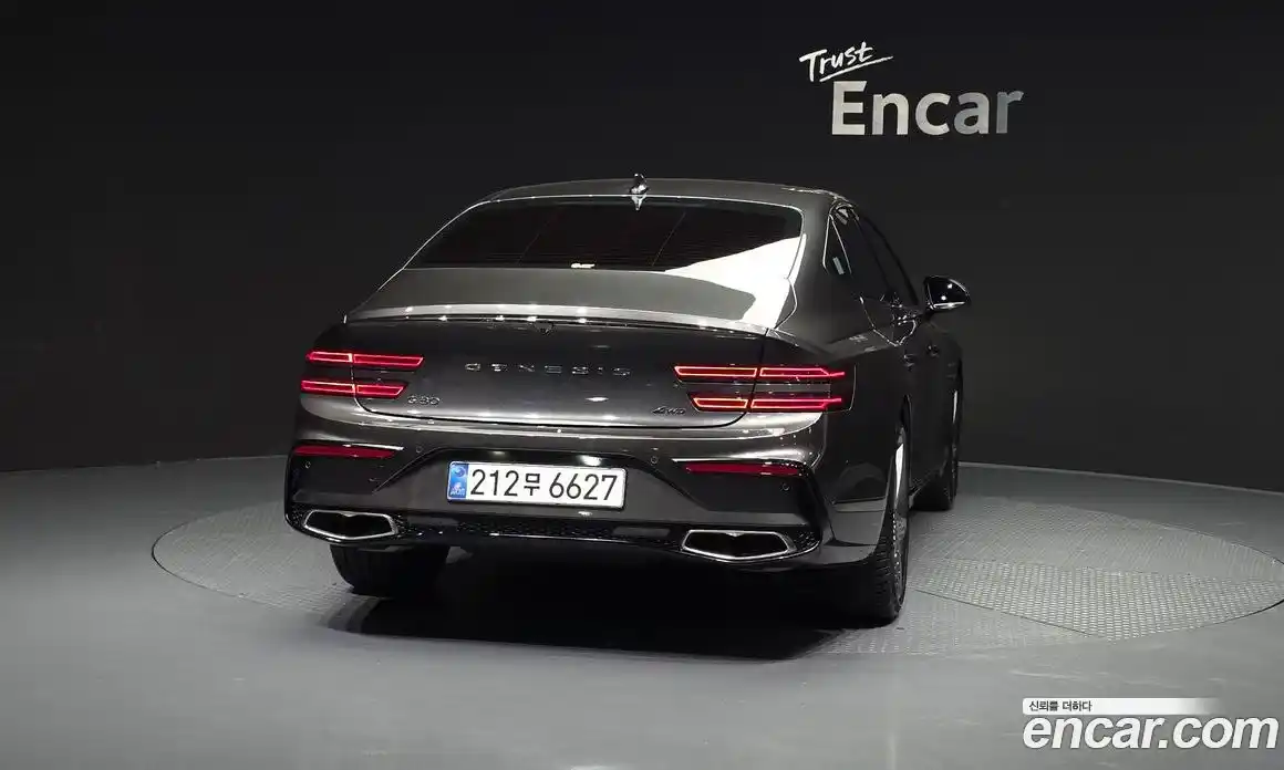 Genesis G80 2026 2.5 Автомат в Москве № 523152, фото 4