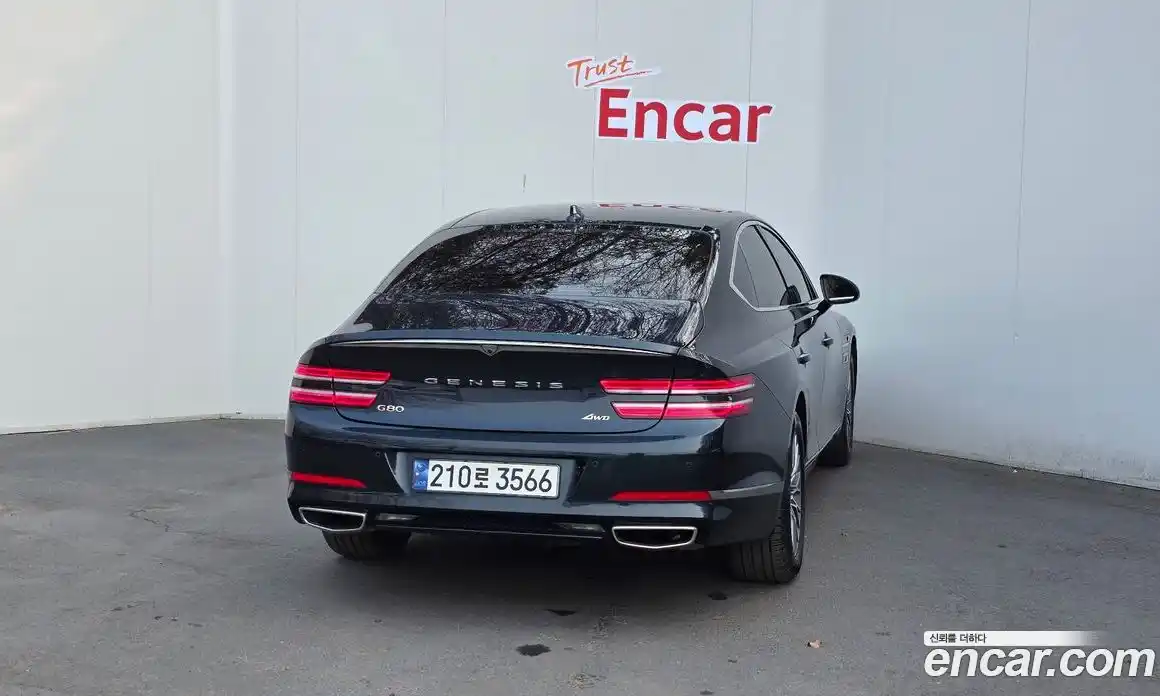 Genesis G80 2024 2.5 Автомат в Москве № 523321, фото 4