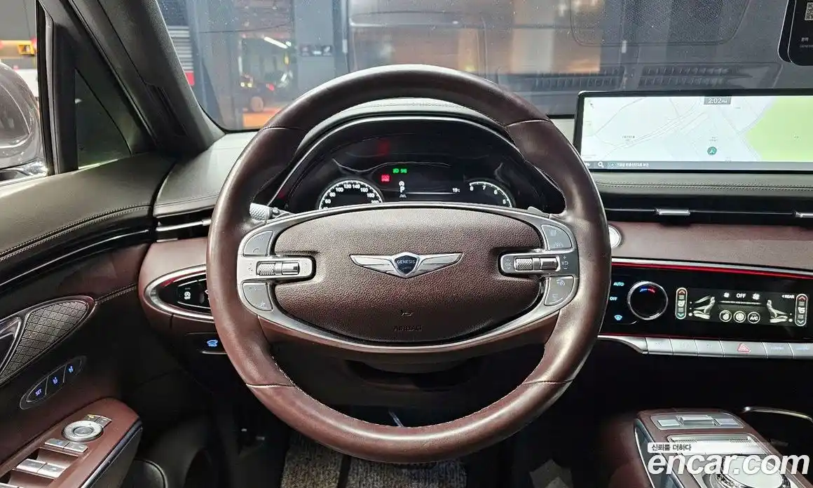 Genesis GV70 2021 2.5 Автомат в Москве № 523531, фото 14