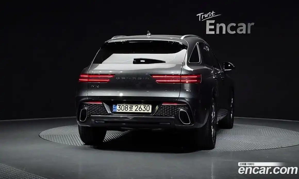 Genesis GV70 2021 2.5 Автомат в Москве № 523531, фото 4