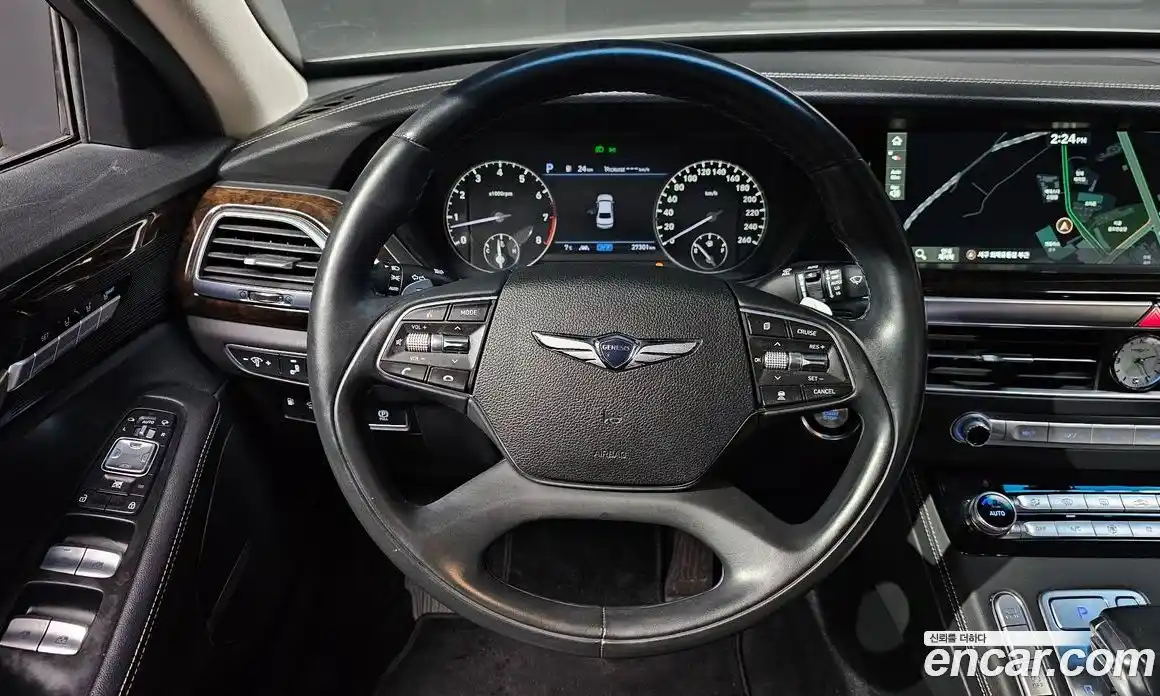 Genesis G90 2019 3.8 Автомат в Москве № 523548, фото 14